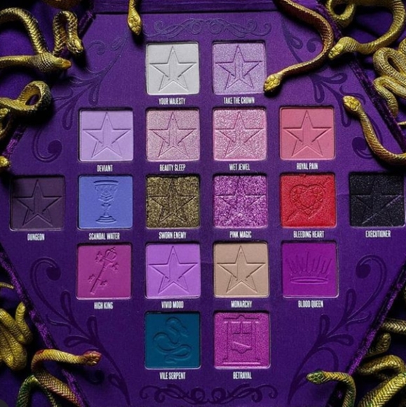 Jeffree Star Other - Jeffree Star Blood Lust Palette